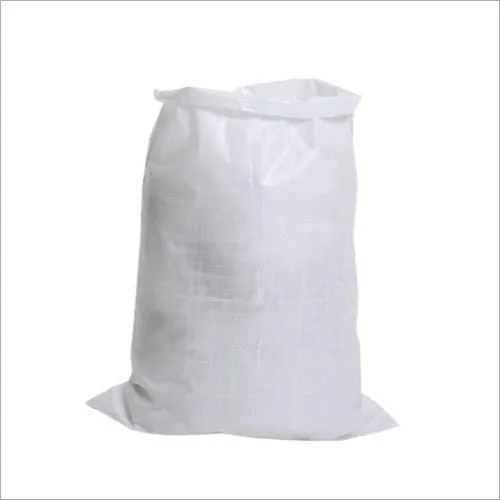 Plain Milky White Milky Laminated PP Woven Sacks/Bags