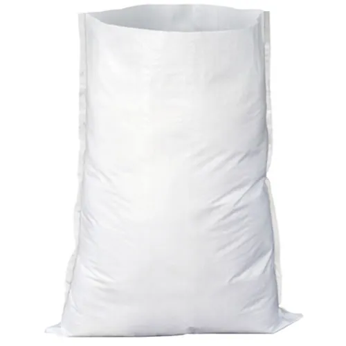 Plain Milky White Natural Laminated PP Woven Sacks/Bags
