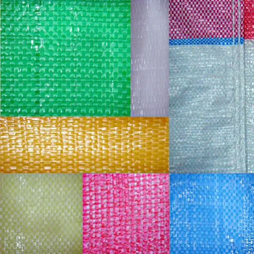 Multicolored PP Woven Sacks/Bags