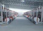 Quantrex Factory Production Plant Floor Aisle