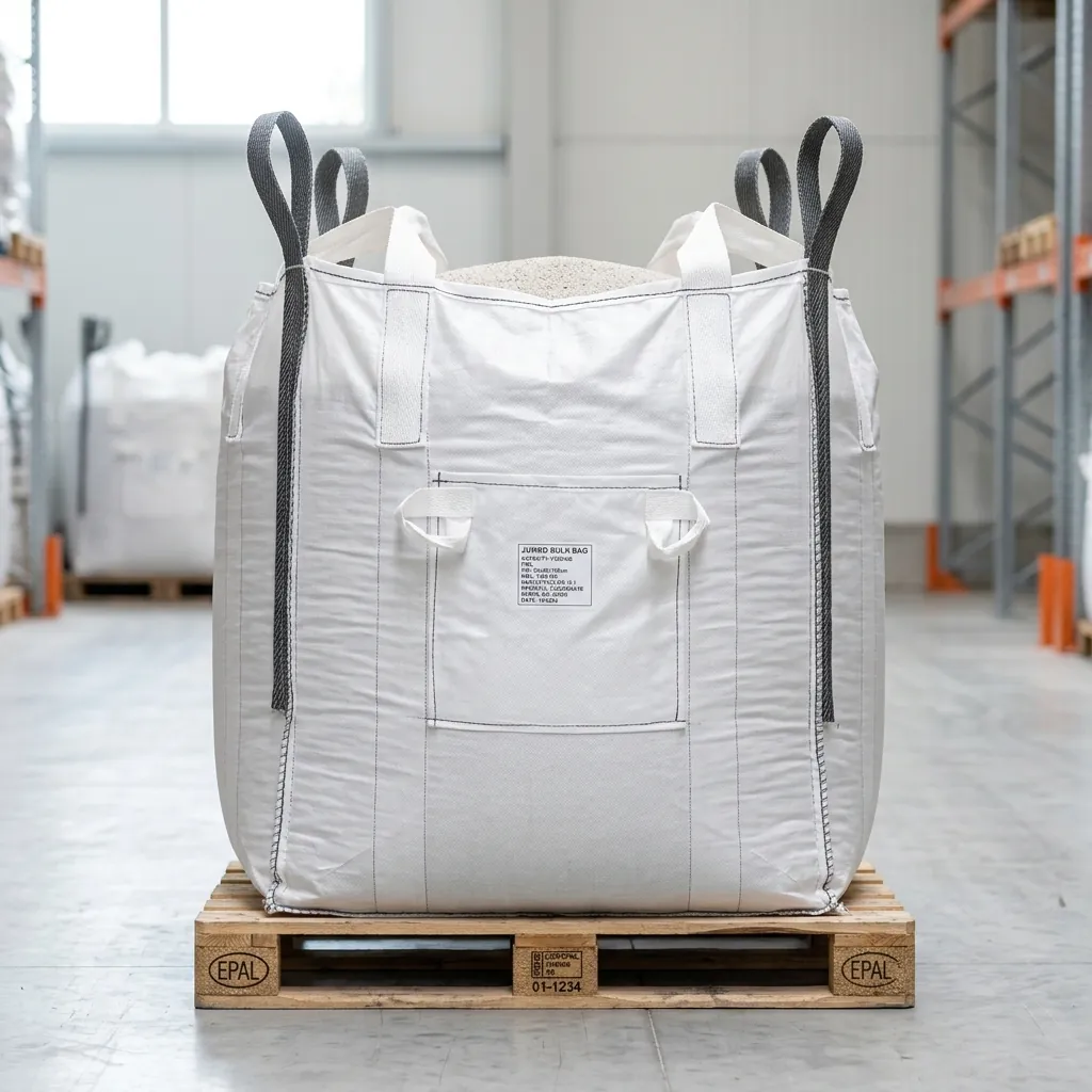 FIBC jumbo bags for bulk packaging exports