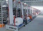 Automated Woven Fabric Winding Production Line