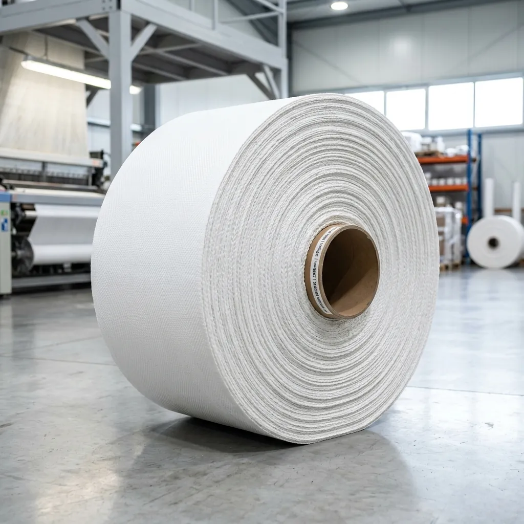 PP woven fabric rolls for industrial packaging exports