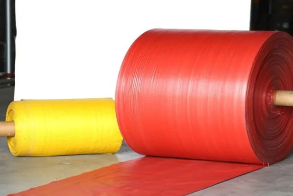 Colored PP Woven Fabric Rolls