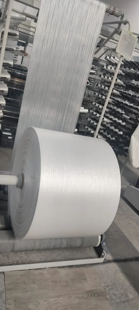 Natural Transparent PP Woven Fabric Rolls